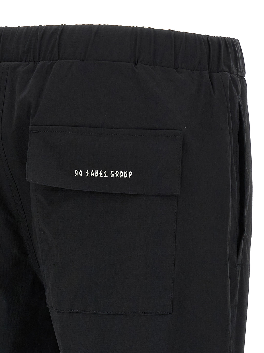 44 Label Id Drawsting Pantaloni - Nero | 70f7293dd5be6cfcea034994138a0a24f78112d6