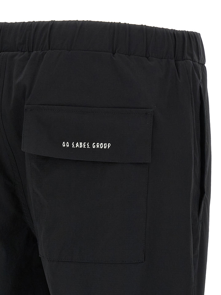 44 Label Id Drawsting Pantaloni - Nero | 70f7293dd5be6cfcea034994138a0a24f78112d6