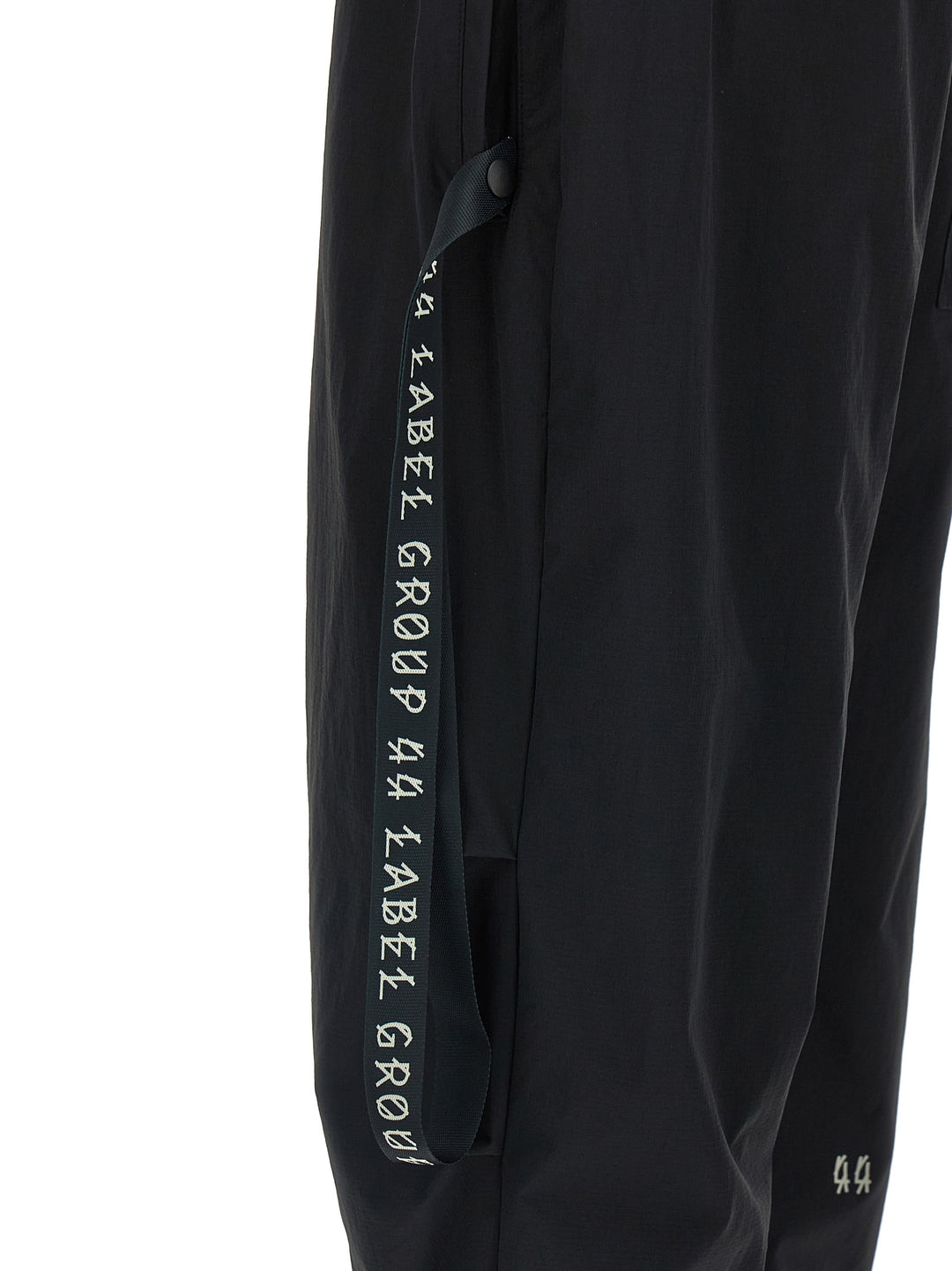 44 Label Id Drawsting Pantaloni - Nero | 687cdedcc7bd93dd7e2c78f5b81dbdbf9a682f47