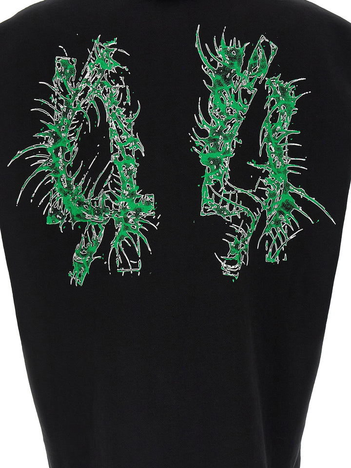 44 Label Centipede Felpe - Nero | 42a1ca28dcee8ae4e6bfd24fd9906fb529b74281