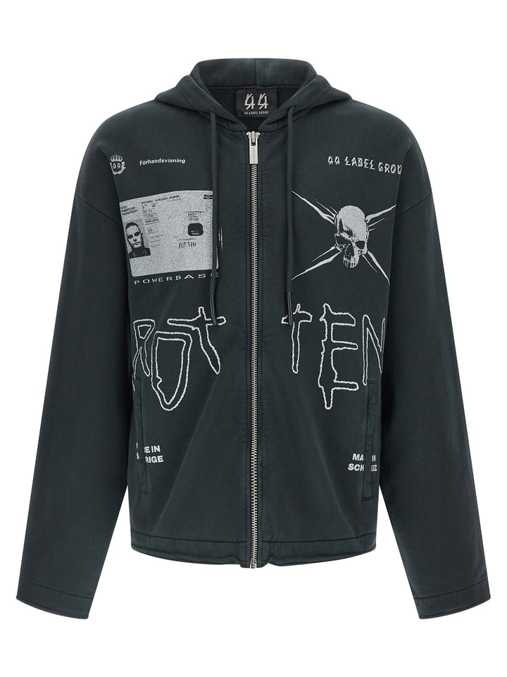 44 Label Commission Felpe - Nero | af3dc400ed6a1fe3f17883337d24697eec02c399