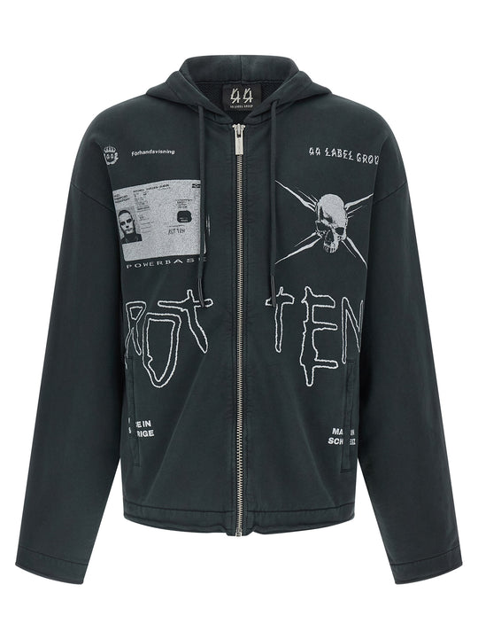 Commission Felpe Nero