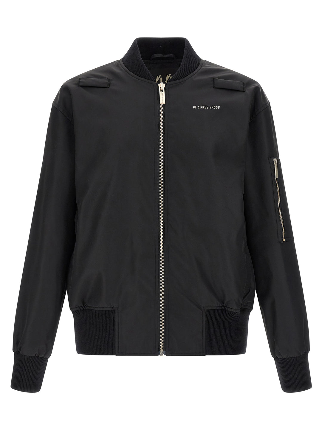 44 Label Outer Puffer Jackets - Nero | 495ced96f9fcbc08383fc9ebaac69c9c54eead00