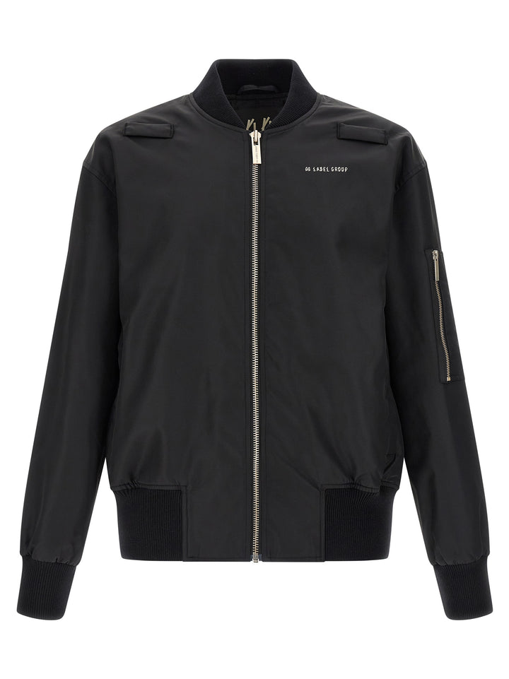 44 Label Outer Puffer Jackets - Nero | 495ced96f9fcbc08383fc9ebaac69c9c54eead00
