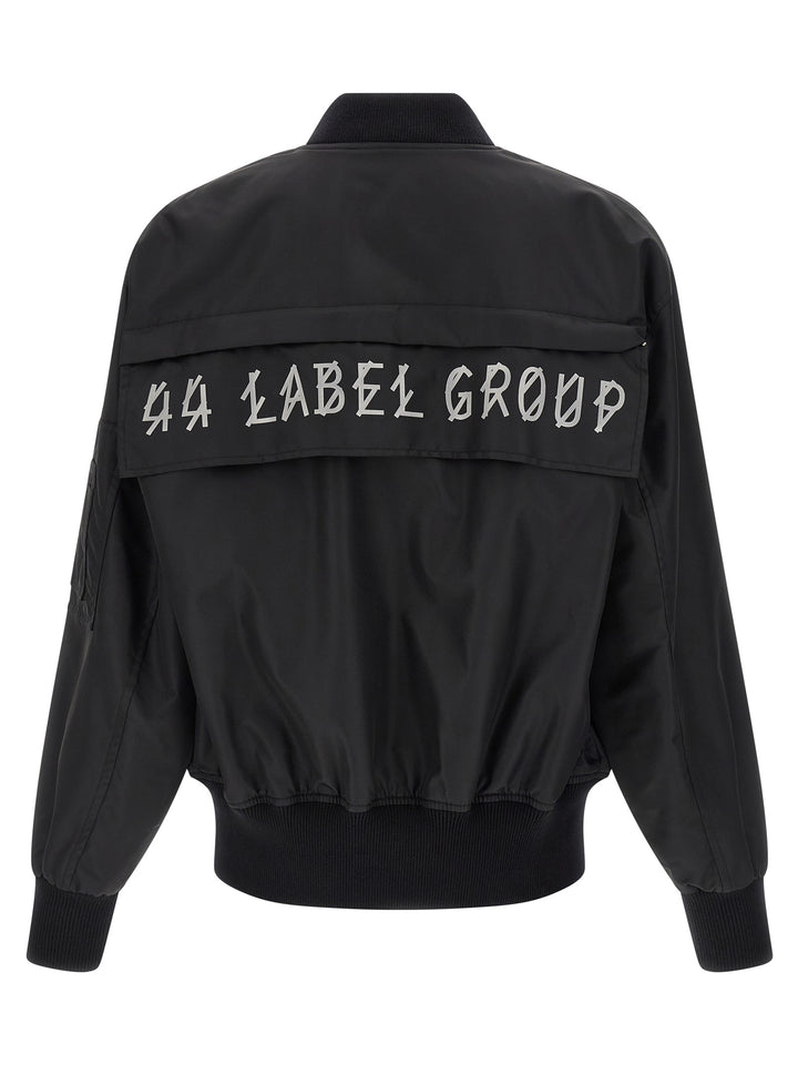 44 Label Outer Puffer Jackets - Nero | ff8b04295d80d09730b426e0d98b3a4302cda81c