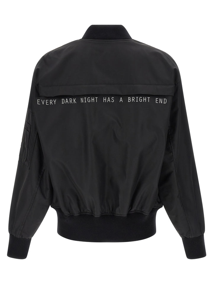 44 Label Outer Puffer Jackets - Nero | 17a44a8c776f4c589ef934dd69b6d6e7bbc139bc