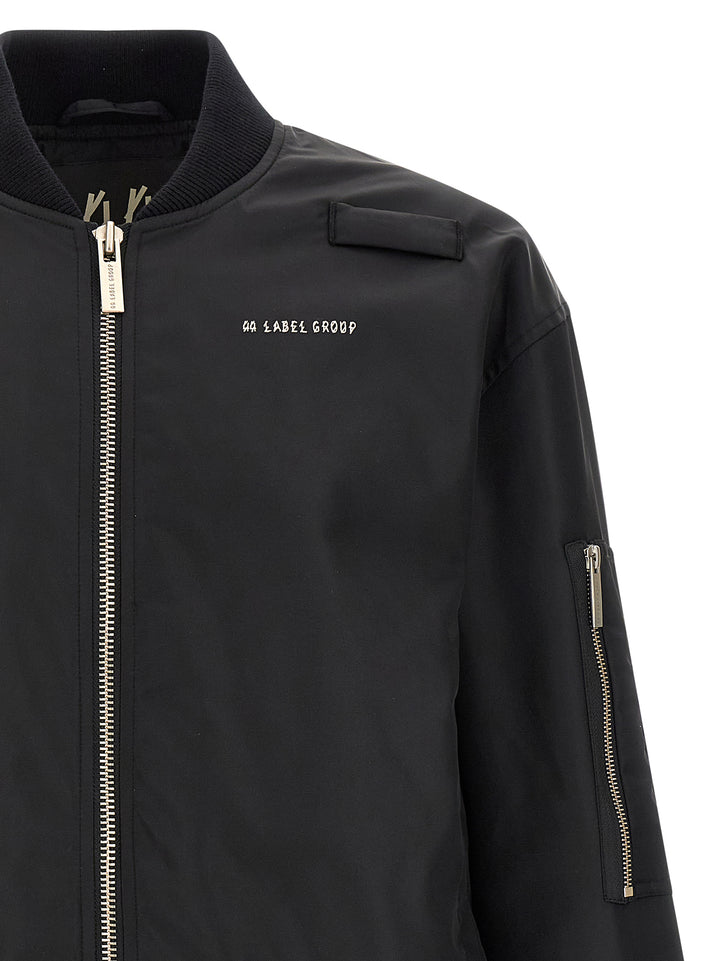 44 Label Outer Puffer Jackets - Nero | d45f7398abfd2f374f332553be5cf146b9354d6c