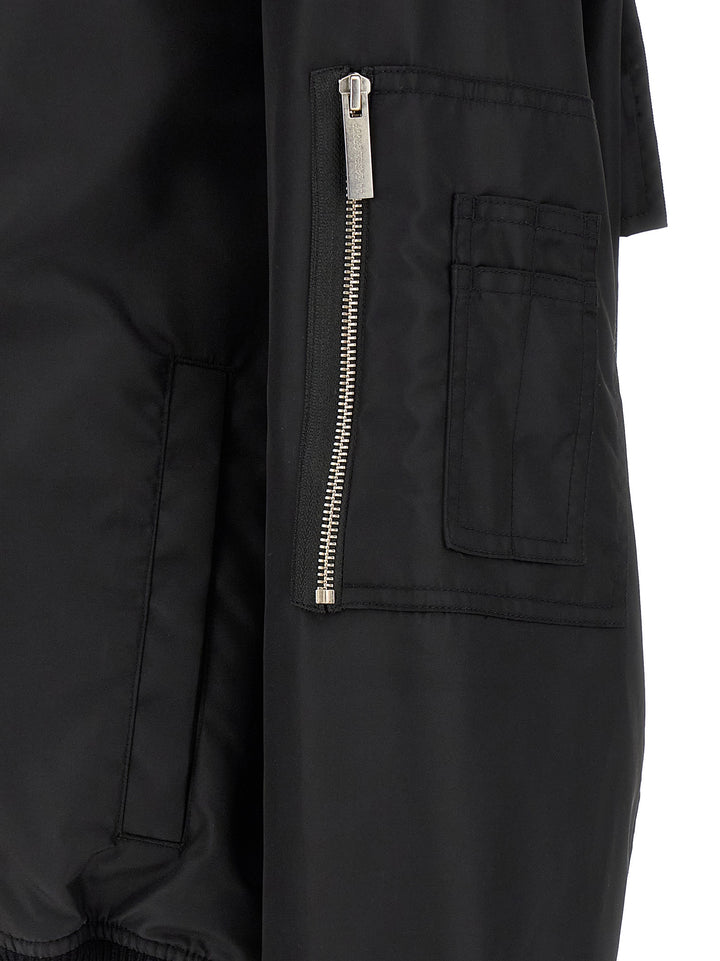 44 Label Outer Puffer Jackets - Nero | 8386286d55588902e383142548749ba7b0b4e5a9
