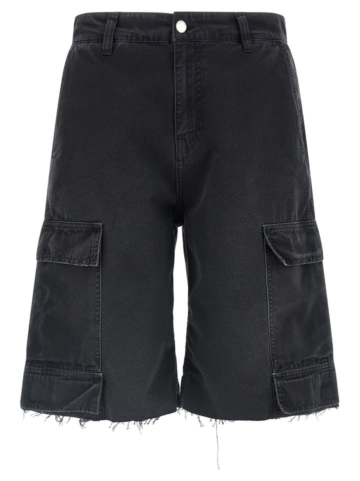 44 Label Cargo Short () Bermuda e Short - Nero | 0fd564fa70c066713ca414449ab796b9952e9c43