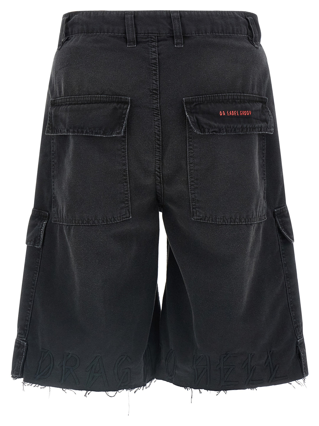 44 Label Cargo Short () Bermuda e Short - Nero | 3350361c7036ec496ad14c66f7aeb397f651b208