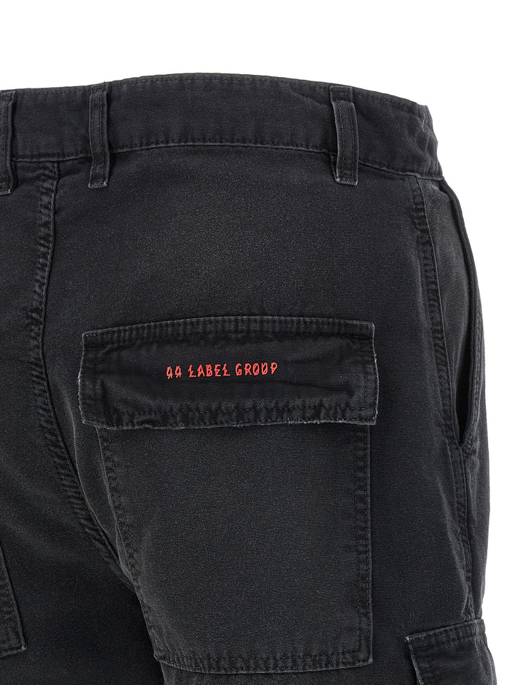44 Label Cargo Short () Bermuda e Short - Nero | cd2a7abea38ebe0e3a20509d65f709ec2e2678f1