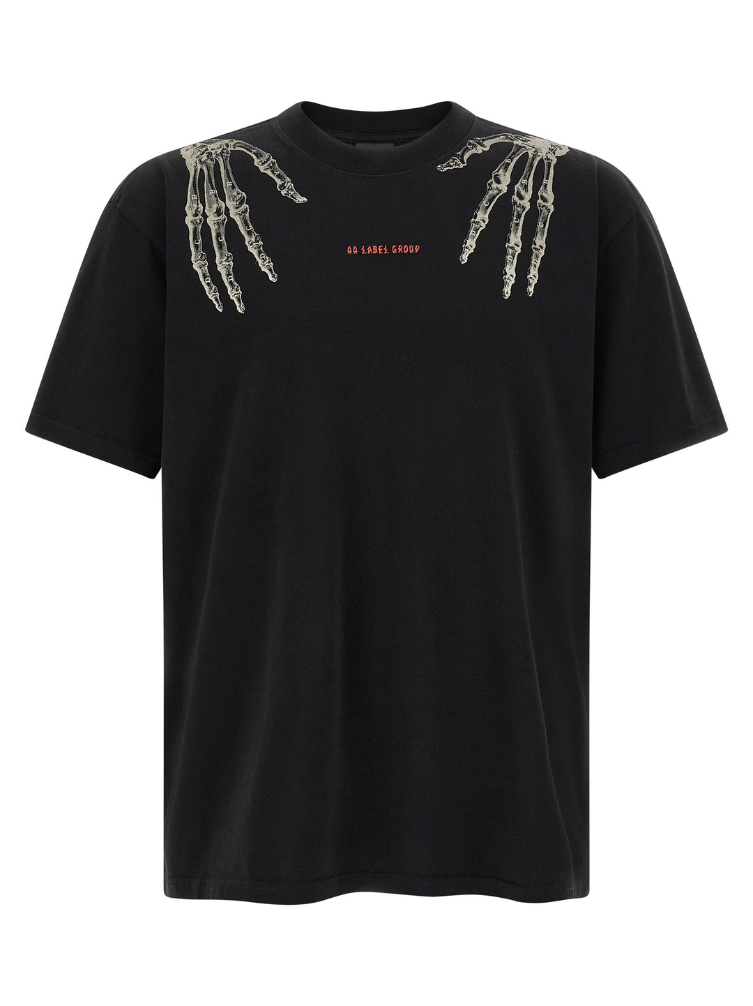 44 Label Printed T shirt - Nero | cd8faaef6a0ab7dadd6b7767764b38968015ab31