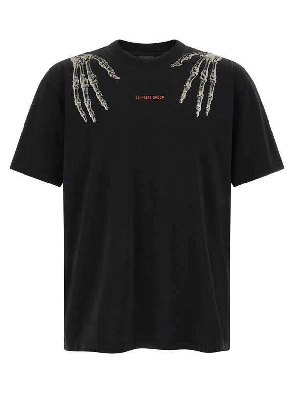 Printed T Shirt Nero