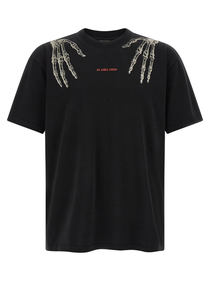 44 Label Printed T shirt - Nero | cd8faaef6a0ab7dadd6b7767764b38968015ab31