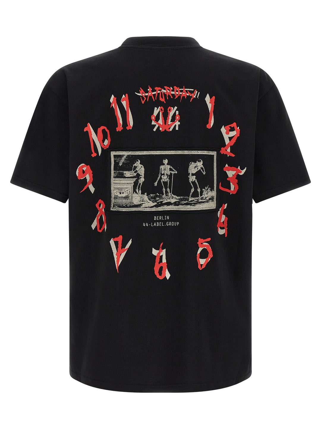 44 Label Printed T shirt - Nero | 4183111e2e7ae6ee69a53c0332e6bea5cee6a613