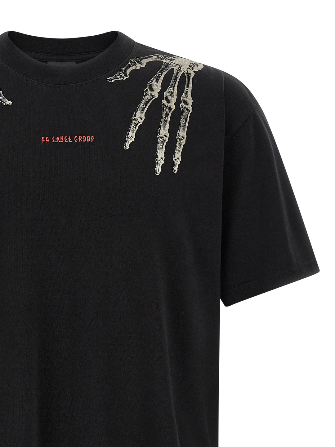 44 Label Printed T shirt - Nero | c1a44a7ce30b10a046e724b0732cd3a3f26dee64