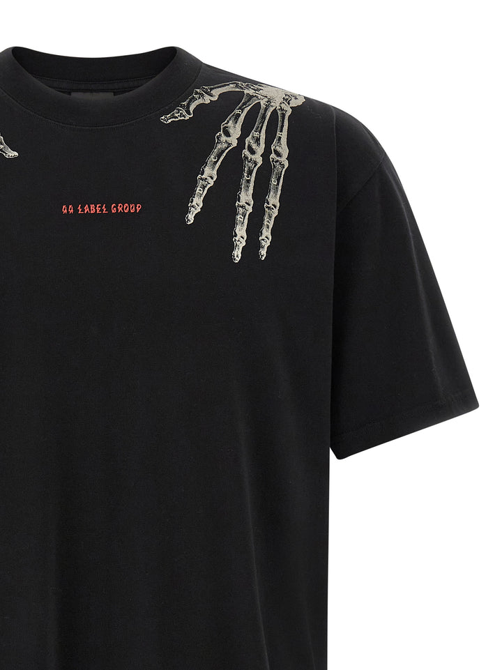 44 Label Printed T shirt - Nero | c1a44a7ce30b10a046e724b0732cd3a3f26dee64
