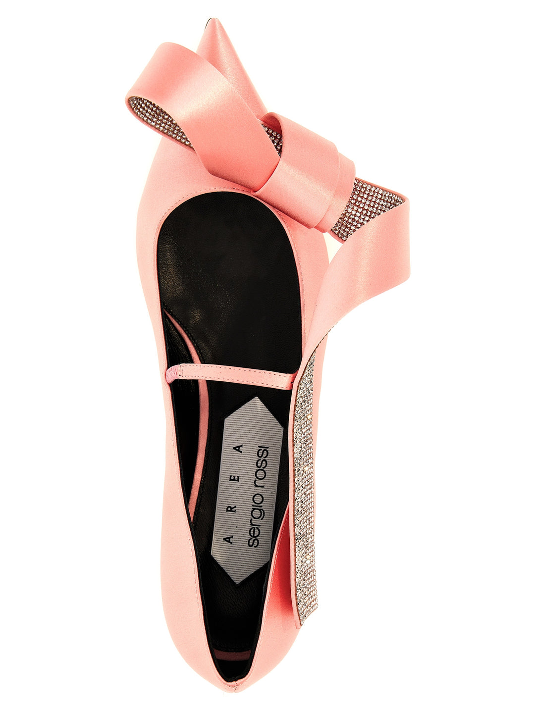 Area Marquise Flat Shoes Rosa