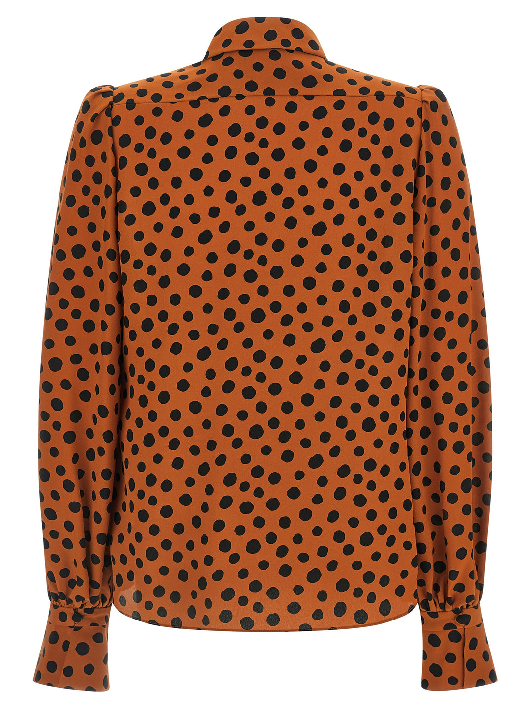 Valentino Garavani Polka Dot Print Shirt Camicie - Arancione | 42f070c77f9d4d6f3361cd4ea691df89ad1c58a1