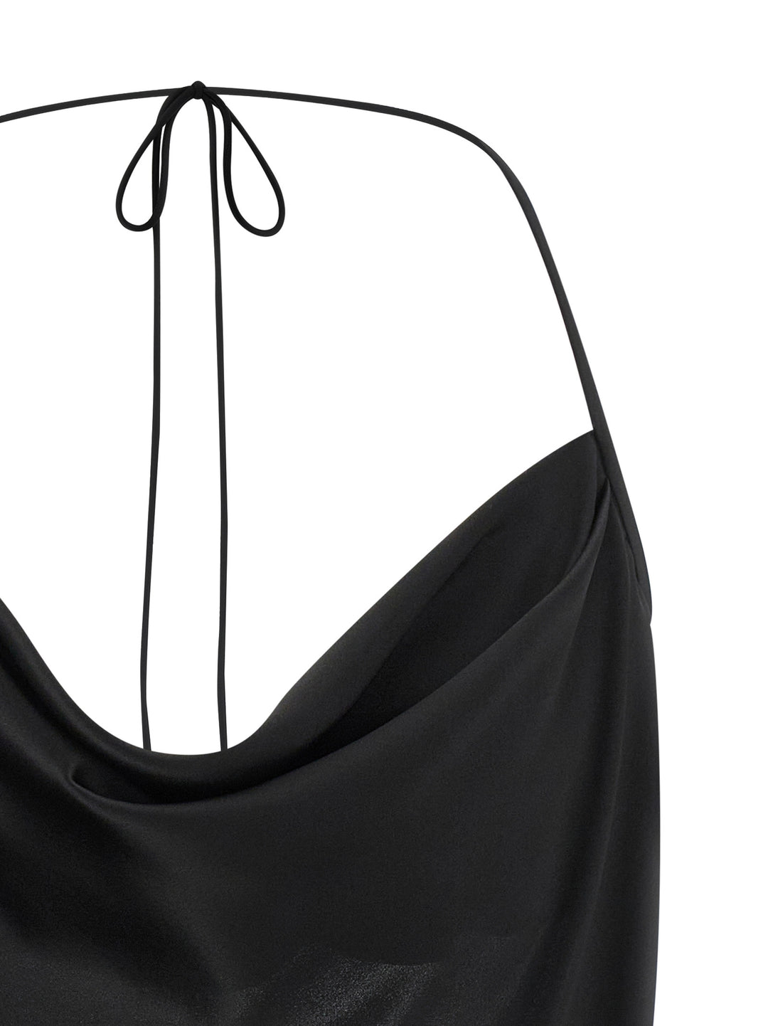 Valentino Garavani Silk Top Top - Nero | cffb8df09bc62d3538bd3cc42c0b416a69d5fbe3