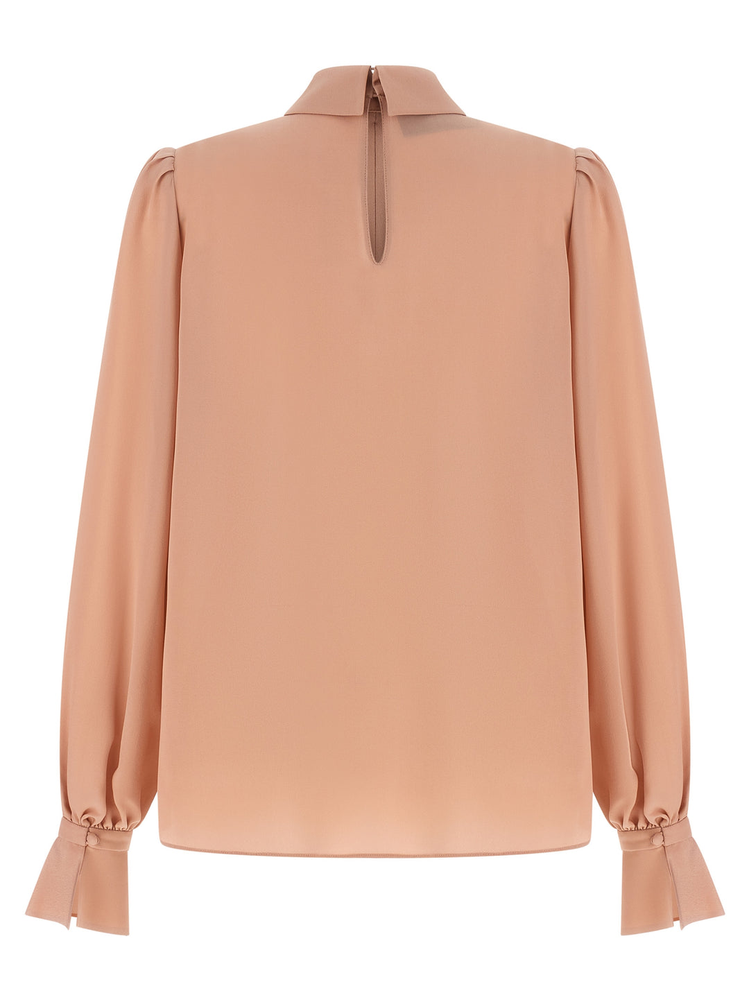 Valentino Garavani Valentino Garavani Crêpe Top Top - Rosa | 9b99666f6470f3cab042cbdfc2ef96bdb7a5c5a9