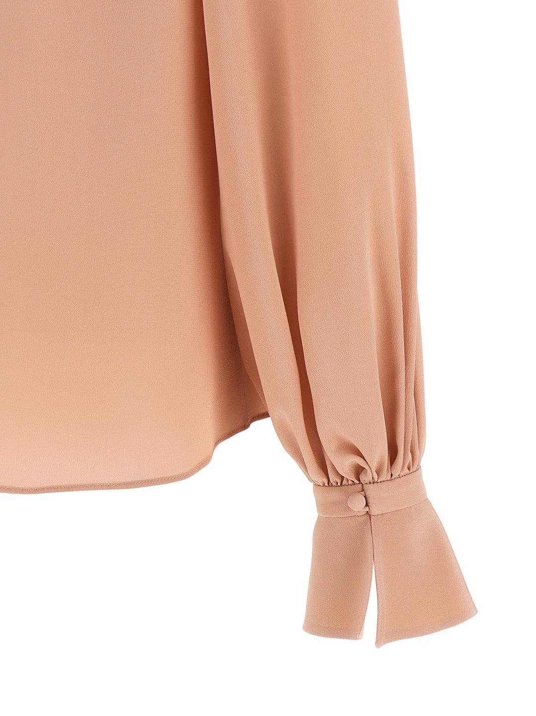 Valentino Garavani Valentino Garavani Crêpe Top Top - Rosa | 6c4bc7964f3d0925d4246d8de979864d6e63cc3d
