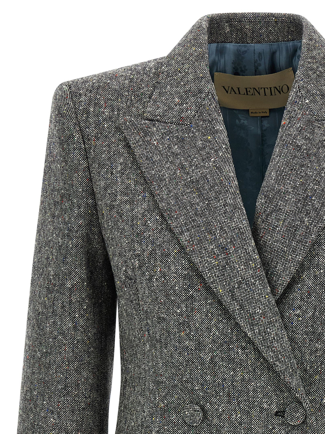 Valentino Garavani Valentino Garavani Double-Breasted Blazer BlazerS - Grigio | a6c7e05459d13c39dc48a6a2492fa40b8690902b