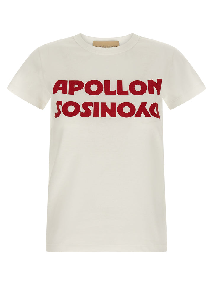 Valentino Garavani Apollon/Dyonisos T shirt - Bianco | 544cbb76de20102c5a247b7a71cdfb5a01bc2944