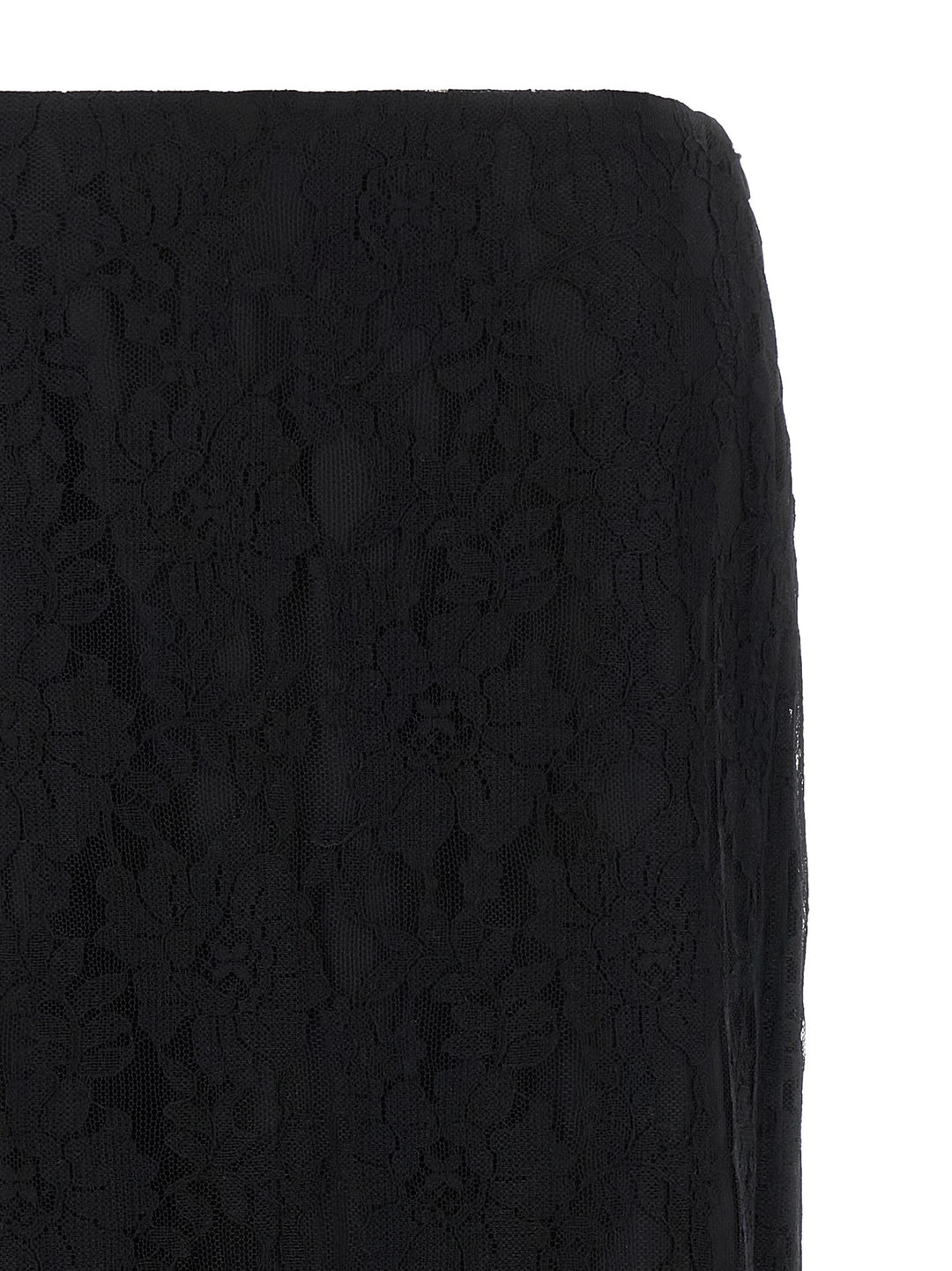 Valentino Garavani Valentino Garavani Lace Skirt Gonne - Nero | e50d50d2c62bf5c92deedc34b197460a545cfcee