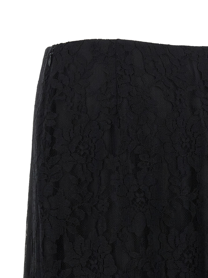 Valentino Garavani Valentino Garavani Lace Skirt Gonne - Nero | 3c41835ef571a5ce6734d964eb706e4418240fa6