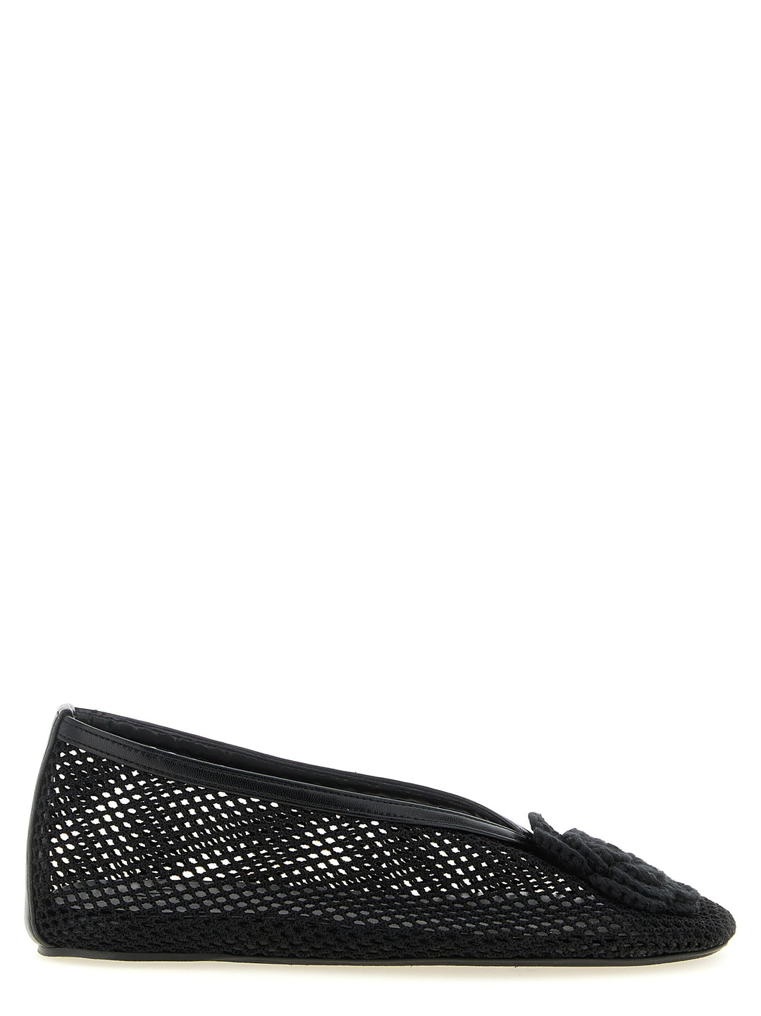 Ganni Jenny Flat shoes - Nero | c1e052868cd47c8f93aed9fc5aa71da2fea54e2d