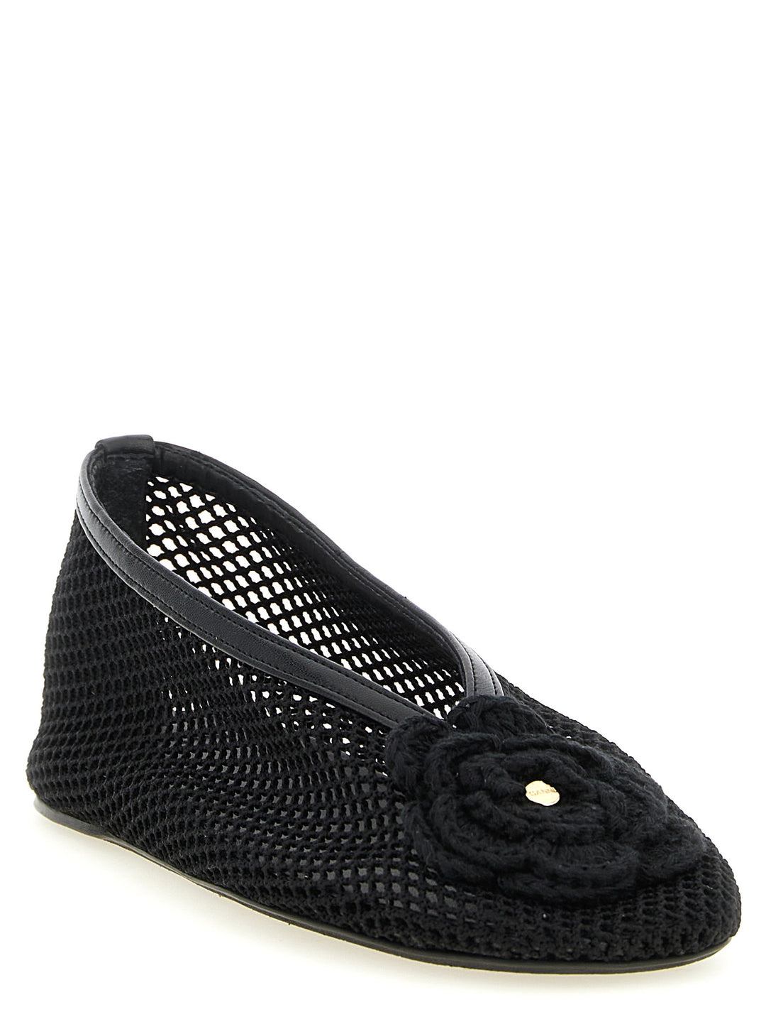 Ganni Jenny Flat shoes - Nero | 785ba424774b54a8d28fe176ef654351bf653306