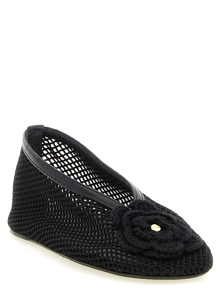 Ganni Jenny Flat shoes - Nero | 785ba424774b54a8d28fe176ef654351bf653306