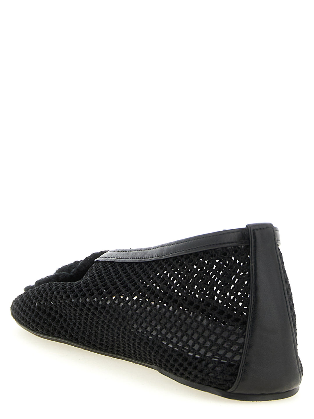 Ganni Jenny Flat shoes - Nero | 6ae39d4f98b7d3f5b298ff580d60fa7f23c27fc8