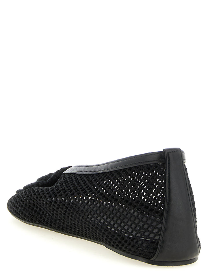Ganni Jenny Flat shoes - Nero | 6ae39d4f98b7d3f5b298ff580d60fa7f23c27fc8