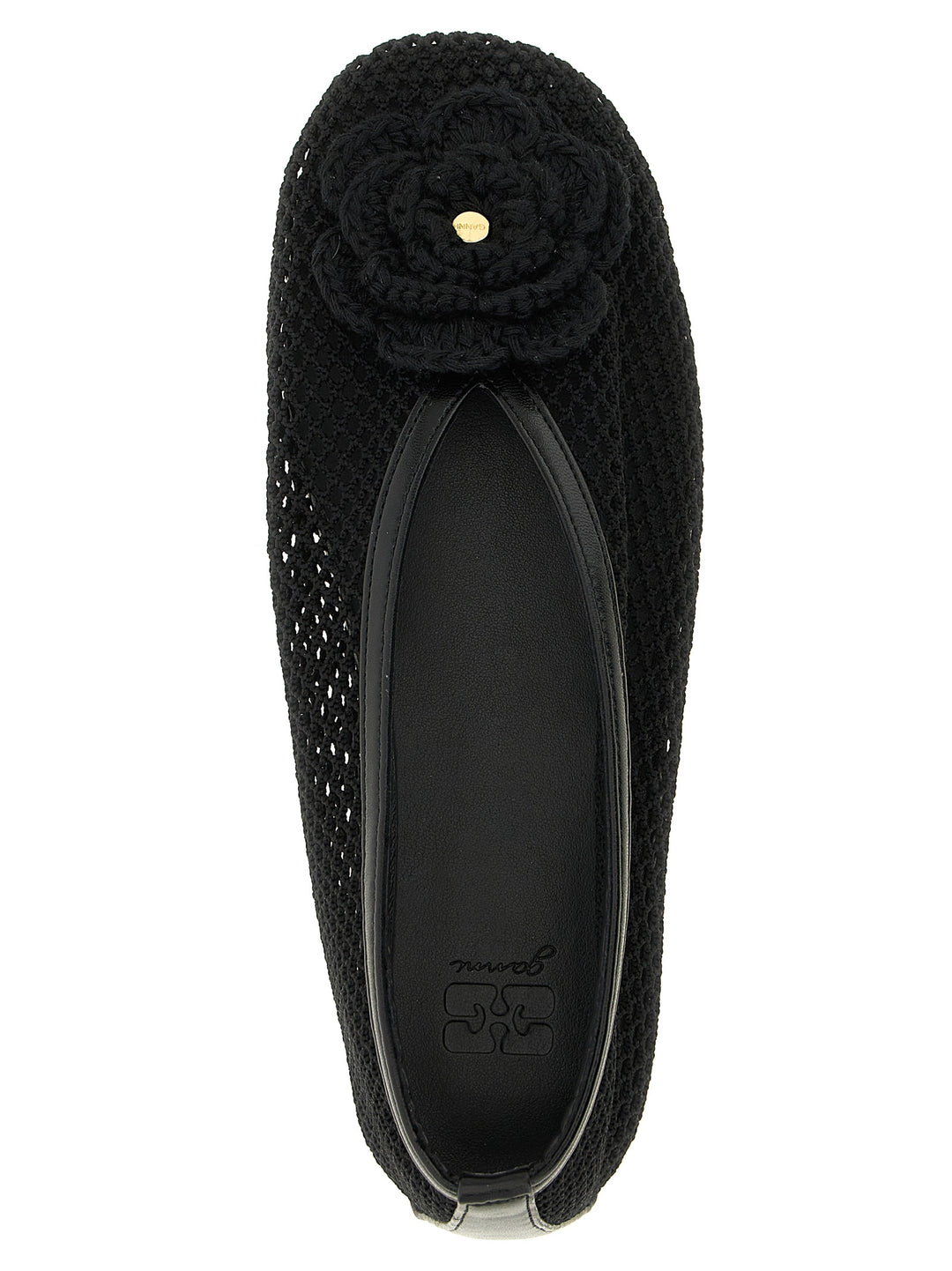 Ganni Jenny Flat shoes - Nero | 972f23dc2fe2cd06eef46dd4e97307b334fe0da2