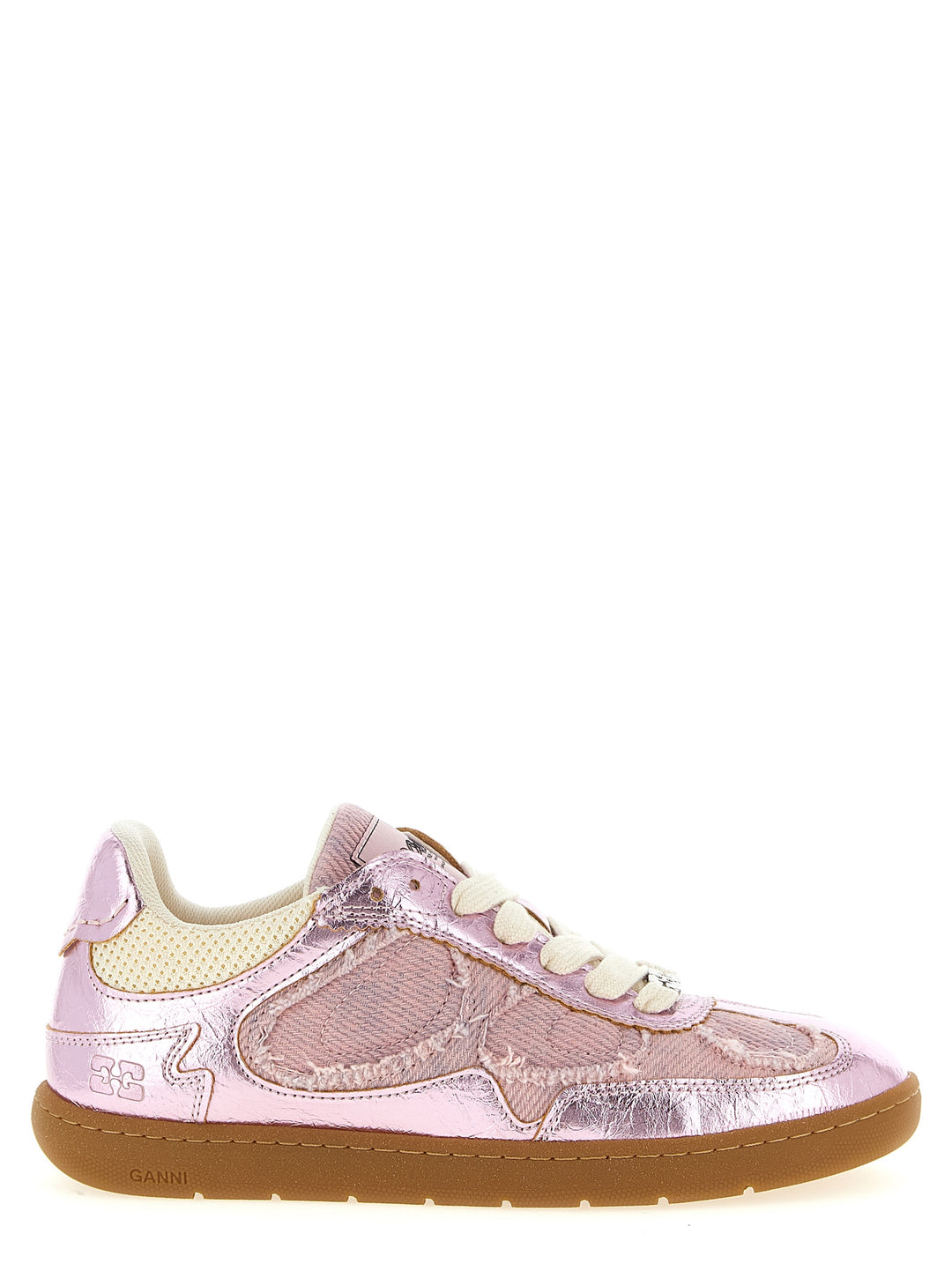 Ganni 08 Sneakers - Rosa | 76f05733f9820ead3fa77e8be3091fb654aeab46