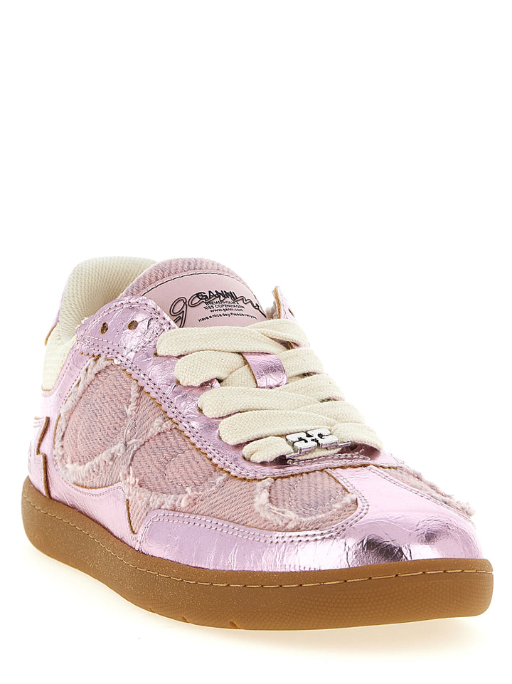 Ganni 08 Sneakers - Rosa | f98da99fc6554e1c61f55b2b65eaeab193d1daec