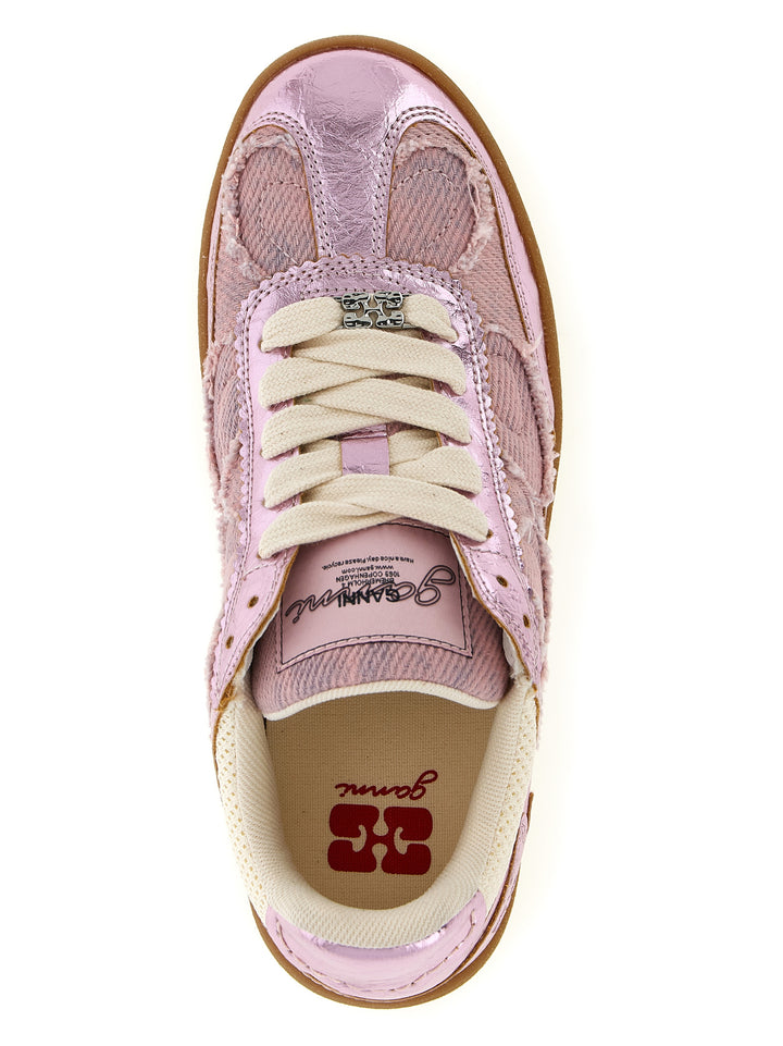 Ganni 08 Sneakers - Rosa | 0f558998f152e02164e2285aaf2d404019e6fe38