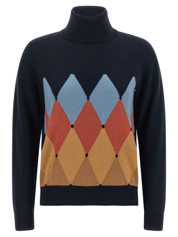 Diamond Sweaters And Cardigans Brown