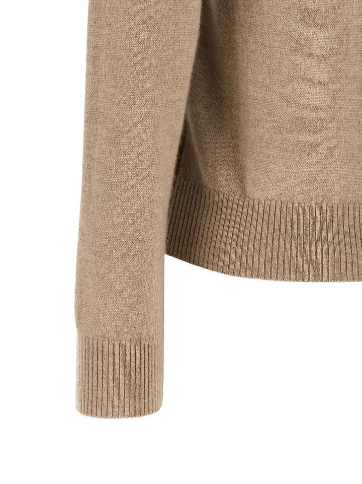 Ballantyne Classic Diamond Maglioni - Beige | f6ab6671b06fd1664e99f6e71a586ec6b1ba6b1d