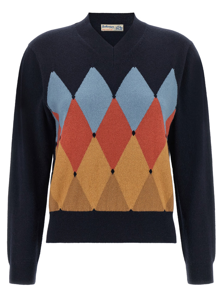 Ballantyne Argyle Maglioni - Blu | 0758cac0efe8b3da7cdcb700dea8dcfe0850c684