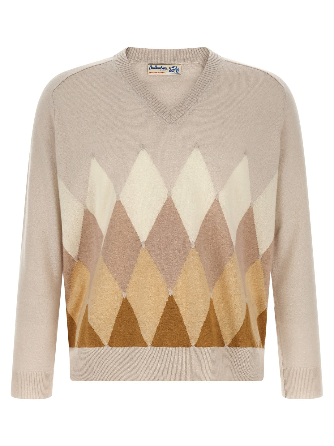 Ballantyne Diamond Maglioni - Beige | fd0d708d5be20ccd0b39501bafeb573e052ebf39