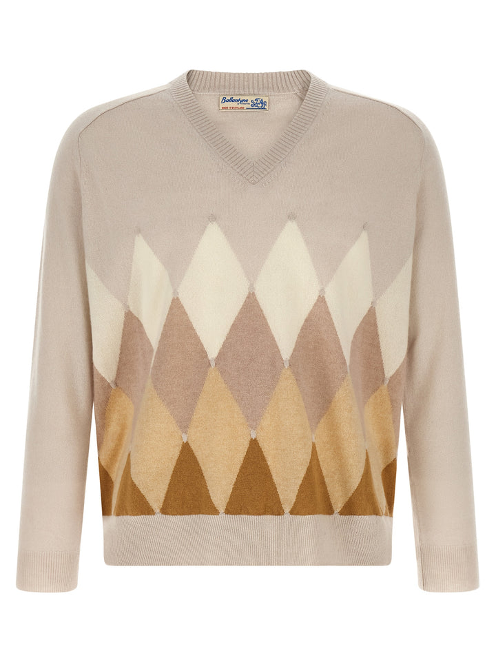 Ballantyne Diamond Maglioni - Beige | fd0d708d5be20ccd0b39501bafeb573e052ebf39