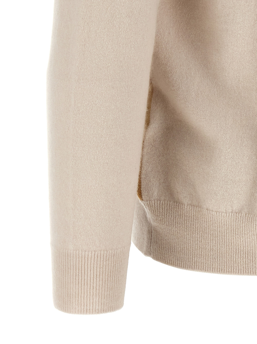 Ballantyne Diamond Maglioni - Beige | f1a6506b2224d6ef3299f40af595a012c357cfbd