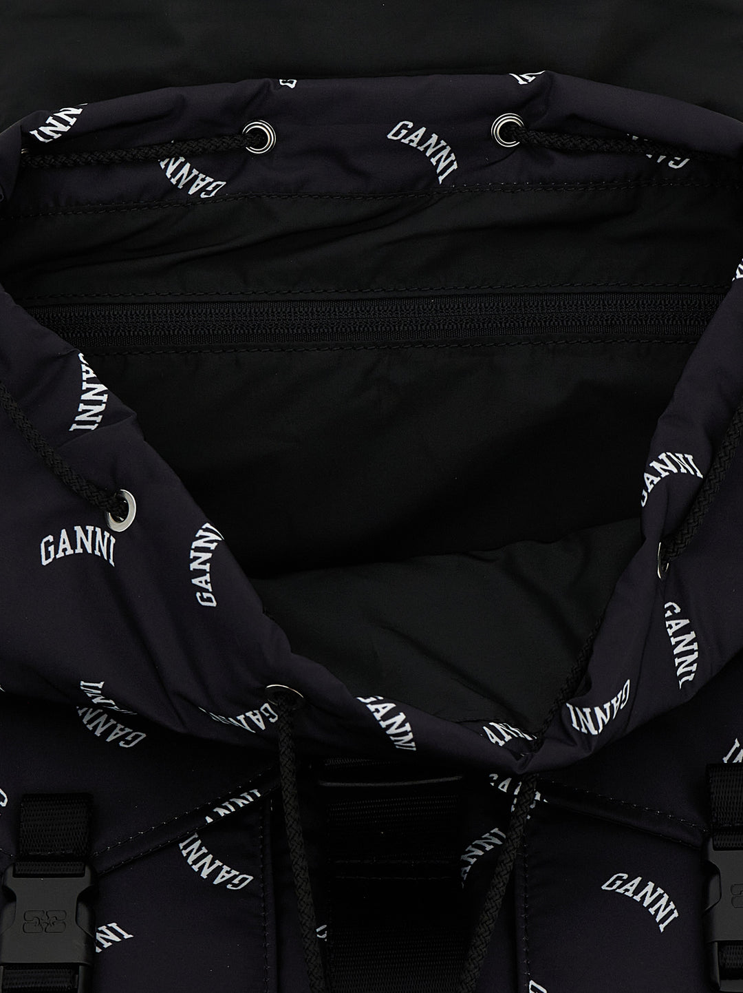 Ganni Re-Tech Zaini e Valigie - Nero | f93598a5ece488f7f7a93b4bd5318ac27f2230c1
