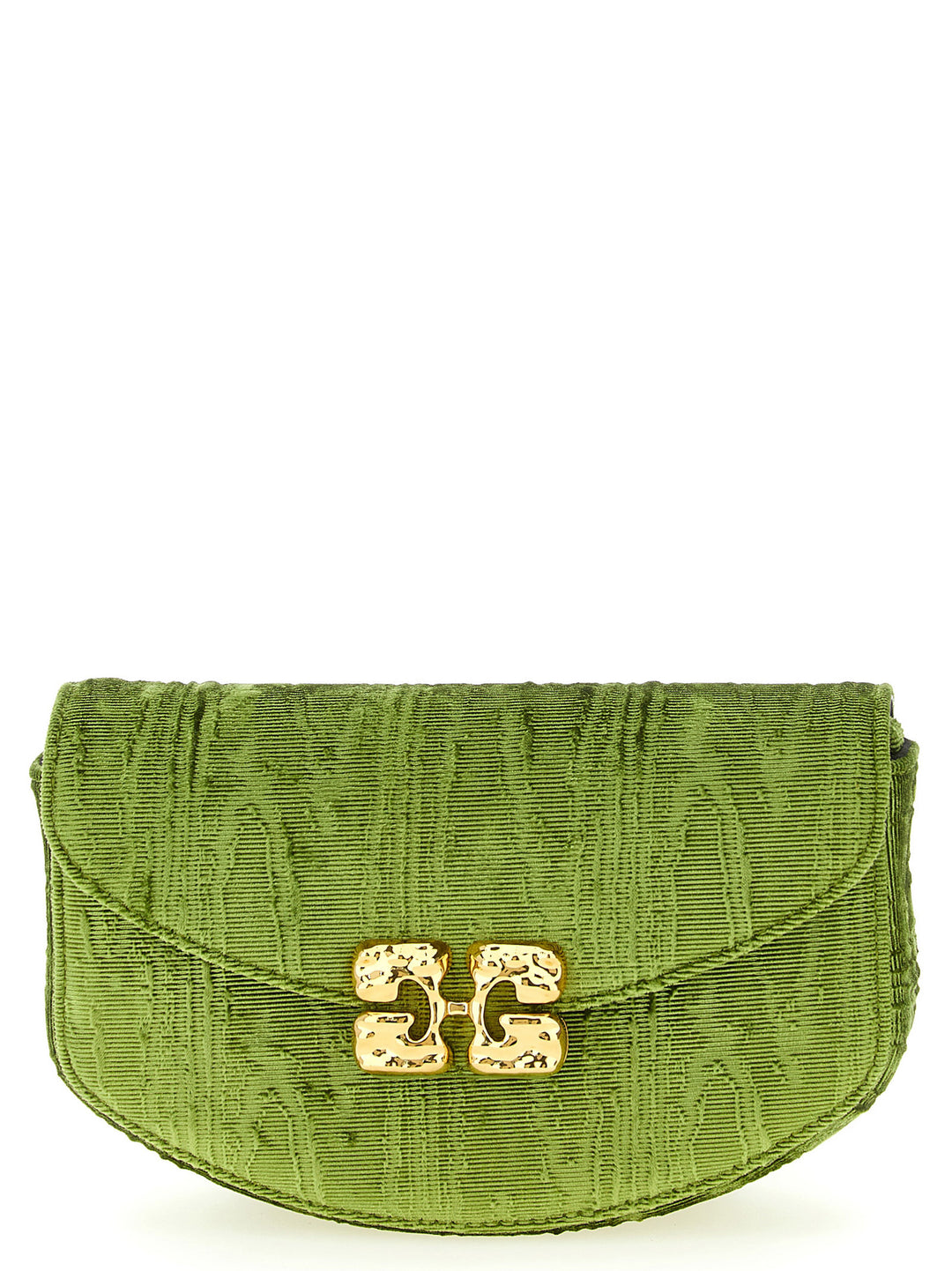Ganni Lulu Portafogli - Verde | 7368a364bdaf751ae067dede09afbe63a8ef90ad