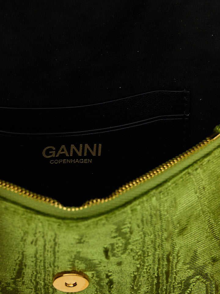 Ganni Lulu Portafogli - Verde | a05993a1c41b77f3e9a11d121455f8849cf28a60