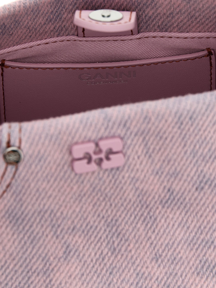 Ganni Mini Bou Borse a Mano - Rosa | 4f3de154e19c74a1e7af691298cb94aef4156d82