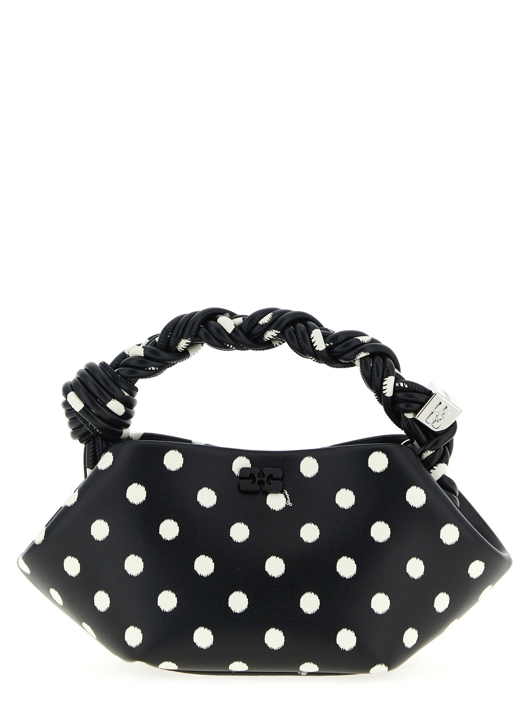Ganni Polka-Dot Bou Borse a Mano - Nero | 58a14cccc9008d0fdd96c6af8827c2953b5440ad